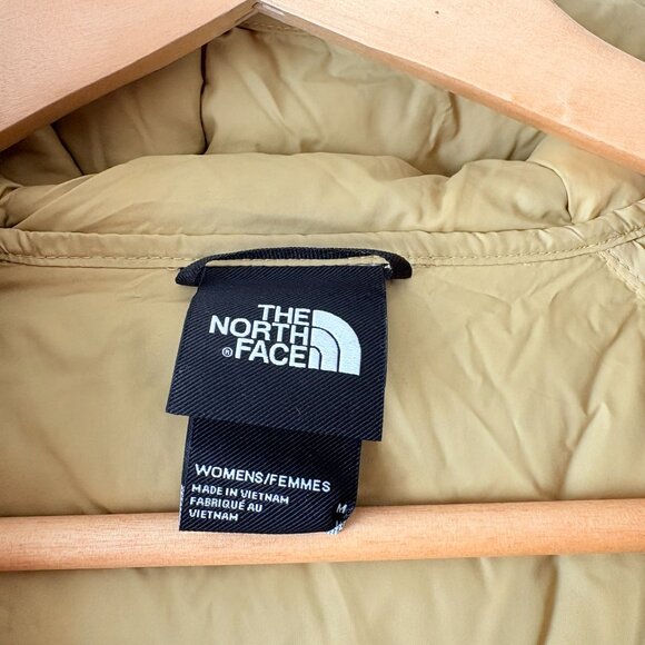 The North Face Hydrenalite Down Jacket Coat Almond Butter Yellow Size XS - Picture 7 of 8